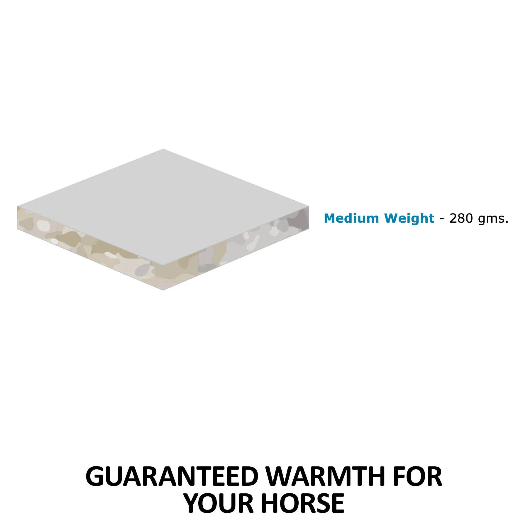 Dura-Nylon® Adjusta-Fit® VTEK® Senior Medium Weight Stable Blanket 8 Dura-Nylon® Adjusta-Fit® VTEK® Senior Medium Weight Stable Blanket - Image 6