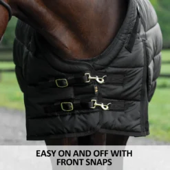 Dura-Nylon® Adjusta-Fit® VTEK® Senior Medium Weight Stable Blanket 19 Dura-Nylon® Adjusta-Fit® VTEK® Senior Medium Weight Stable Blanket -Schneiders Shop 44500 feature f overlay