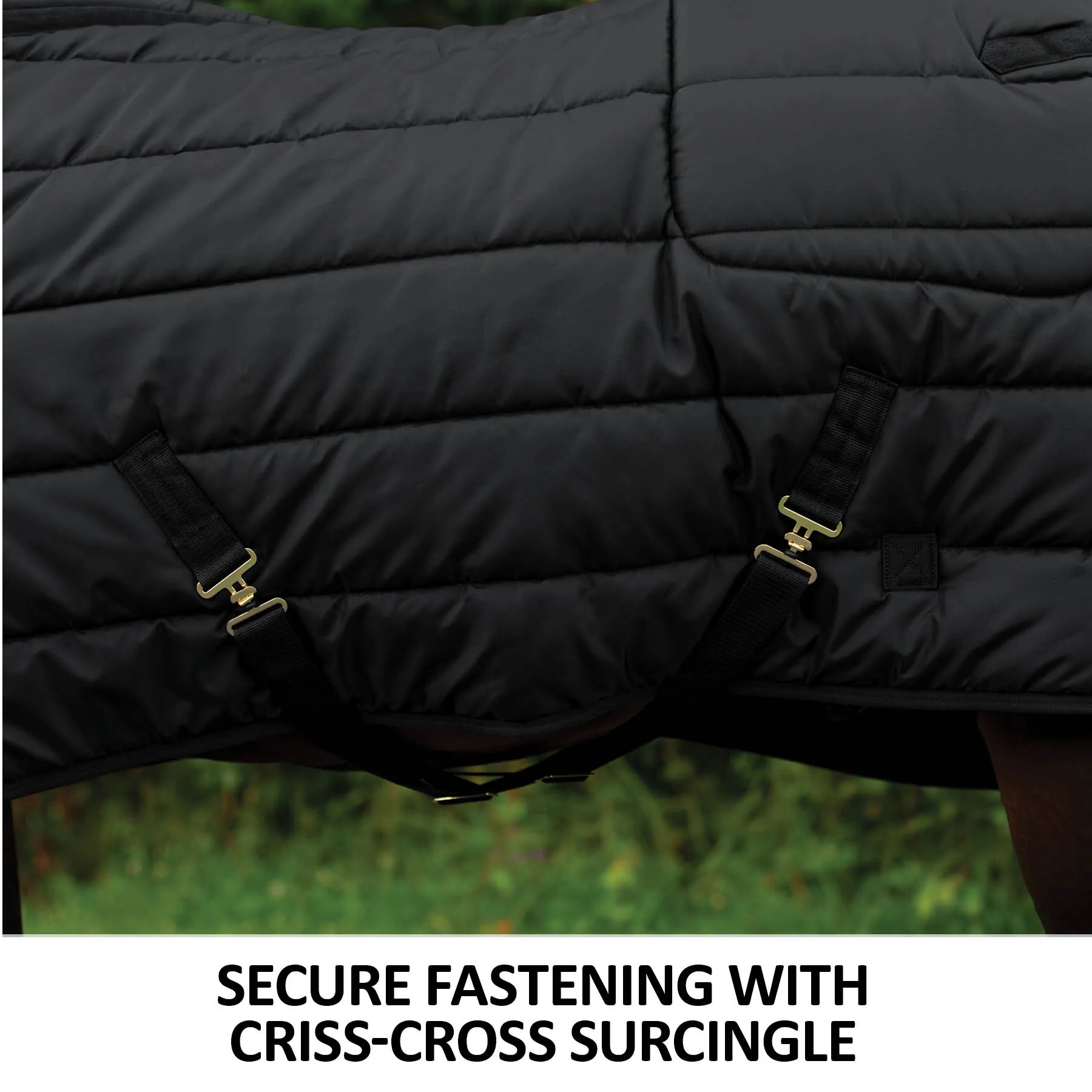 Dura-Nylon® Adjusta-Fit® VTEK® Senior Medium Weight Stable Blanket 10 Dura-Nylon® Adjusta-Fit® VTEK® Senior Medium Weight Stable Blanket - Image 8