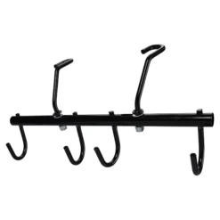 Easy-Up® Multi-Hook Swivel Car Tack Rack -Schneiders Shop 44542 black