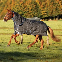 Rhino® Reflectech Plus Vari-Layer Medium Weight Turnout Blanket -Schneiders Shop 44573 navy