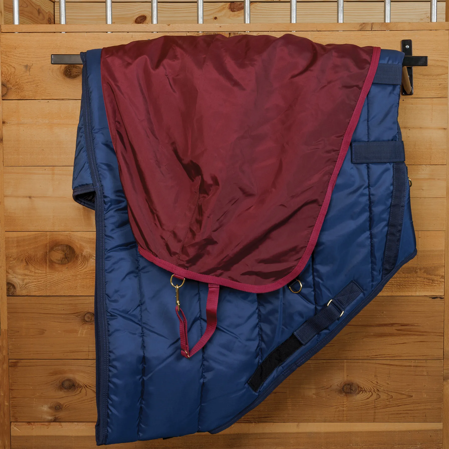 Easy-Up® Open-Ended Blanket And Saddle Pad Bar 4 Easy-Up® Open-Ended Blanket And Saddle Pad Bar - Image 2