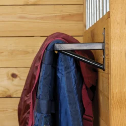 Easy-Up® Open-Ended Blanket And Saddle Pad Bar 11 Easy-Up® Open-Ended Blanket And Saddle Pad Bar -Schneiders Shop 44589 alt c