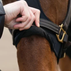 UltraFlex® Shoulder Ease Lycra Horse Slicker Hood -Schneiders Shop 44649 alt b