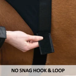 UltraFlex® Shoulder Ease Lycra Horse Slicker Hood -Schneiders Shop 44649 feature e overlay