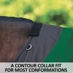 StormShield® Contour Collar SilverTek™ Surcingle 220g Medium Weight Turnout Blanket 20 StormShield® Contour Collar SilverTek™ Surcingle 220g Medium Weight Turnout Blanket -Schneiders Shop 44658 feature b overlay
