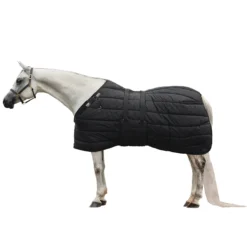 Dura-Nylon® Adjusta-Fit® V-Free® Flexline Medium Weight Stable Blanket -Schneiders Shop 44683 black