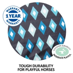 StormShield® Contour Collar Classic Limited Edition Diamond Surcingle Turnouts -Schneiders Shop 44884c feature c overlay