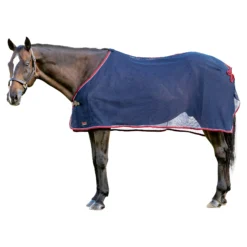 Schneiders® Award Horse Scrim Sheet -Schneiders Shop 45182 navy