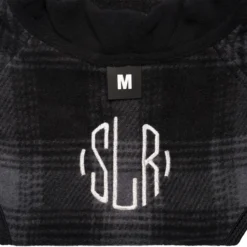 Dura-Tech® Windowpane Plaid Fleece Dog Coat -Schneiders Shop 45333c alt e