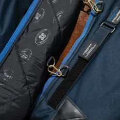 ARMORFlex® Challenger V-Free® Wither Relief Adjusta-Fit® 220g Medium Weight Draft Turnout Blanket Neck Cover -Schneiders Shop 45717 alt d