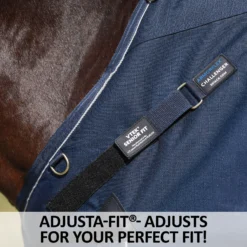 ARMORFlex® Challenger Senior VTEK® Wither Relief Adjusta-Fit® Surcingle Turnouts 22 ARMORFlex® Challenger Senior VTEK® Wither Relief Adjusta-Fit® Surcingle Turnouts -Schneiders Shop 45722c feature d overlay