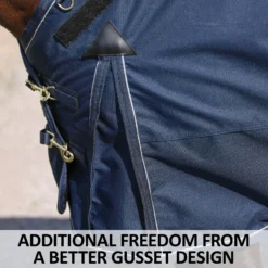 ARMORFlex® Challenger Senior VTEK® Wither Relief Adjusta-Fit® Surcingle Turnouts 28 ARMORFlex® Challenger Senior VTEK® Wither Relief Adjusta-Fit® Surcingle Turnouts -Schneiders Shop 45722c feature j overlay