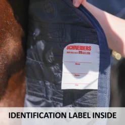 ARMORFlex® Challenger Senior VTEK® Wither Relief Adjusta-Fit® Surcingle Turnouts 30 ARMORFlex® Challenger Senior VTEK® Wither Relief Adjusta-Fit® Surcingle Turnouts -Schneiders Shop 45722c feature l overlay