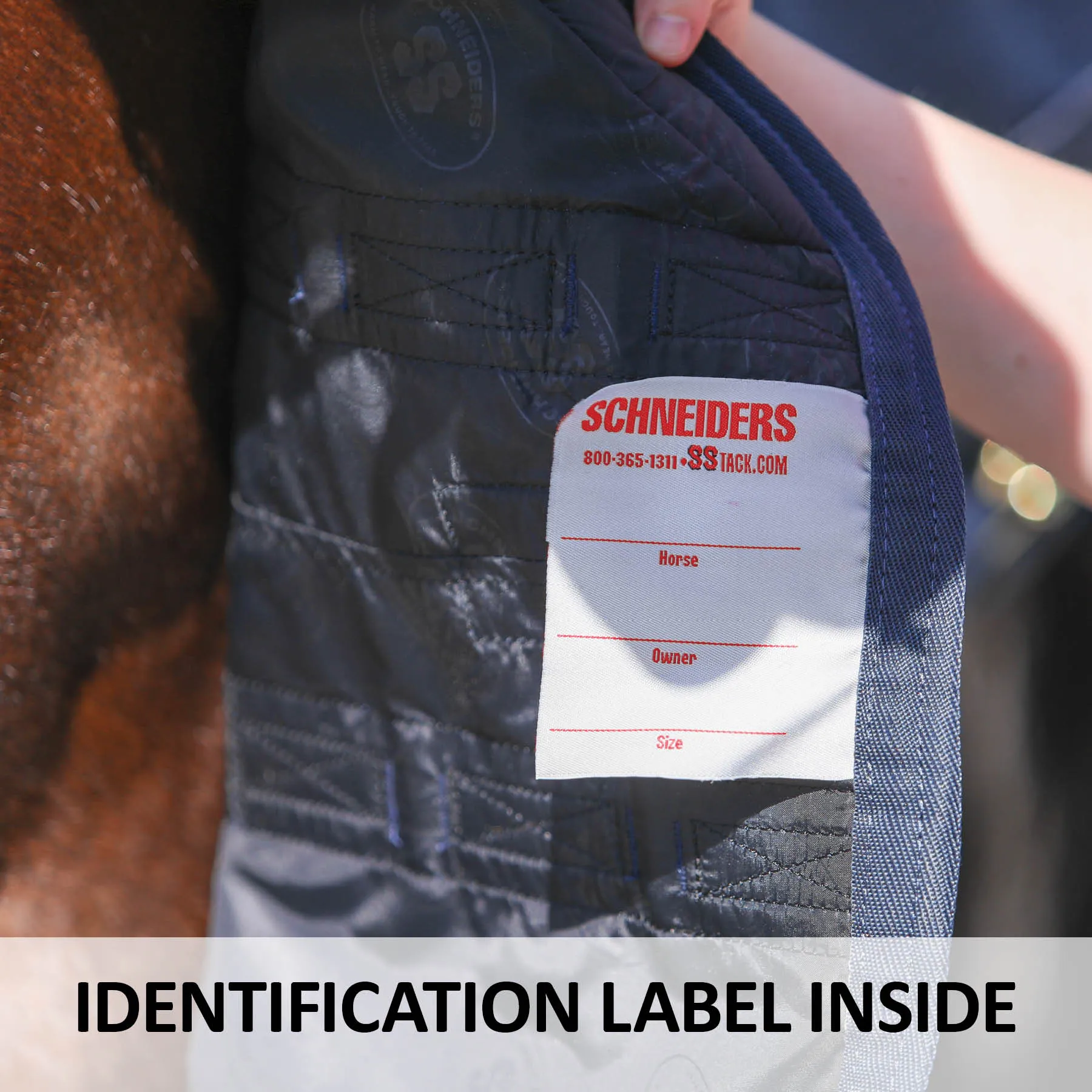 ARMORFlex® Challenger Senior VTEK® Wither Relief Adjusta-Fit® Surcingle Turnouts 15 ARMORFlex® Challenger Senior VTEK® Wither Relief Adjusta-Fit® Surcingle Turnouts - Image 13