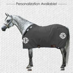 Adjusta-Fit Tekno-Fleece V-Free Bellyband Horse Stable Blanket - Lightweight -Schneiders Shop 60035