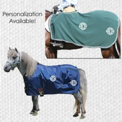 Dura-Tech Polar Fleece Quarter Horse Sheet With Tan Braid 20 Dura-Tech Polar Fleece Quarter Horse Sheet With Tan Braid -Schneiders Shop 60050